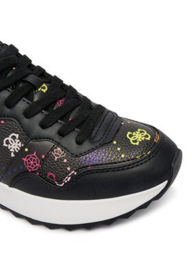 Guess Sneakersy FLPVN4 FAL12 Czarny