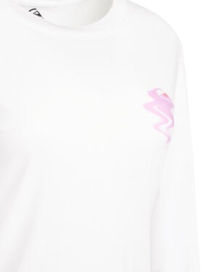 Quiksilver Bluzka EQWZT03200 Biały Regular Fit