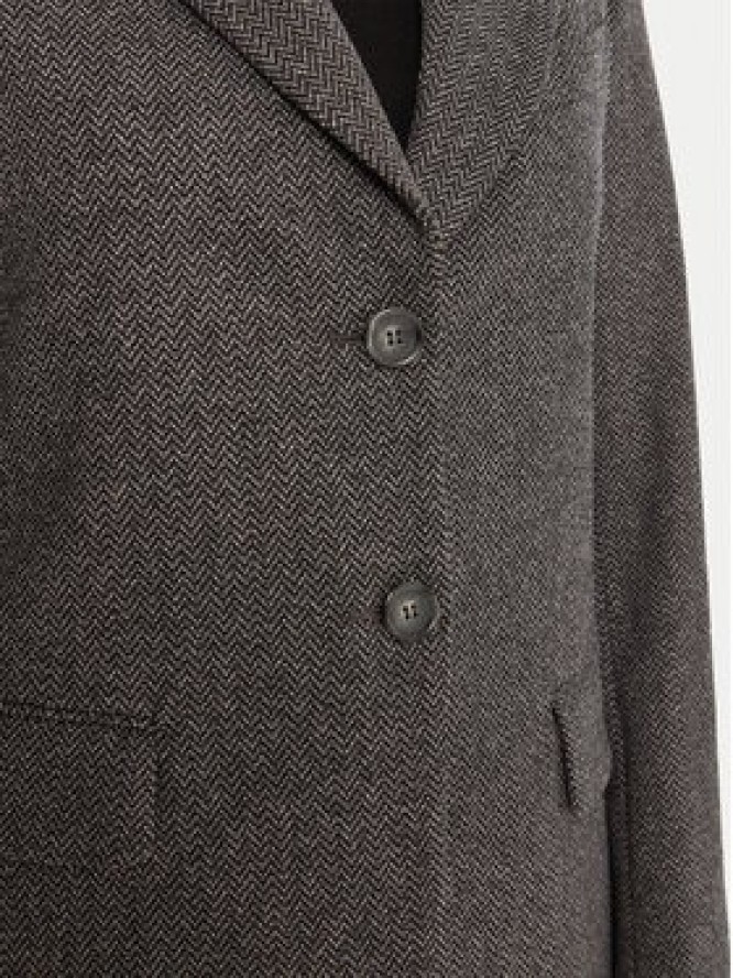 Weekend Max Mara Marynarka Dilly 2525916022 Szary Regular Fit