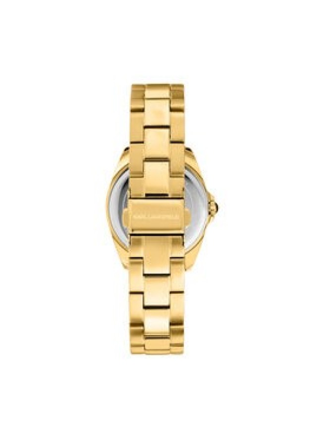 KARL LAGERFELD Zegarek R0553101505 Złoty
