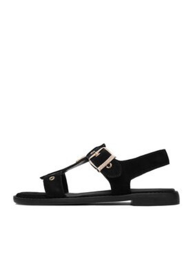 U.S. Polo Assn. Sandały EO-ALYS001W/6S1 Czarny