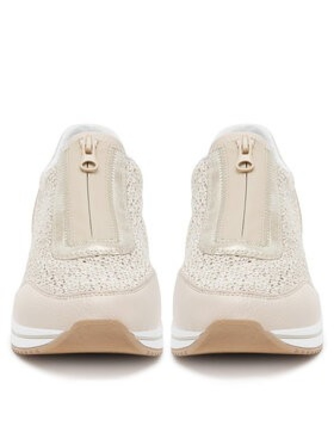 Remonte Półbuty D0T15-60 Beżowy