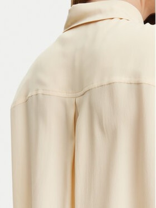 Marella Koszula Ouvert 2513111154 Żółty Regular Fit