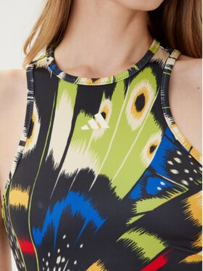 adidas Sukienka codzienna FARM Premium JL8610 Kolorowy Slim Fit