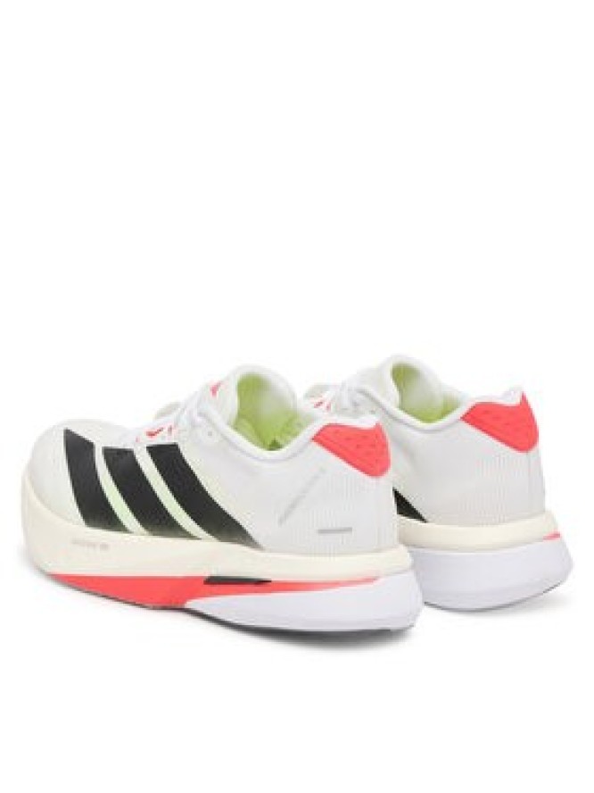adidas Buty do biegania adizero Boston 13 JS4934 Biały