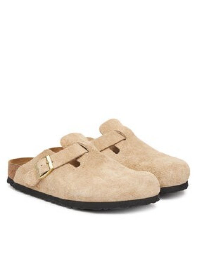 Birkenstock Klapki Boston 1030883 Beżowy