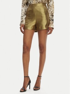 Marciano Guess Szorty materiałowe 5GGD24 7312A Złoty Regular Fit
