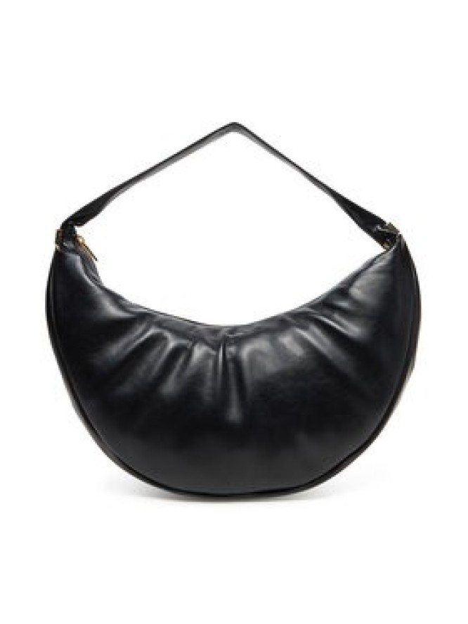 Calvin Klein Torebka Pinched Soft Crescent Lg LV04F3009G Czarny