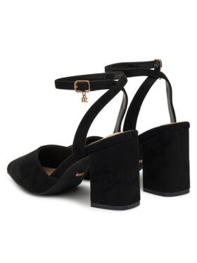 DeeZee Czółenka HTA917-2A Czarny