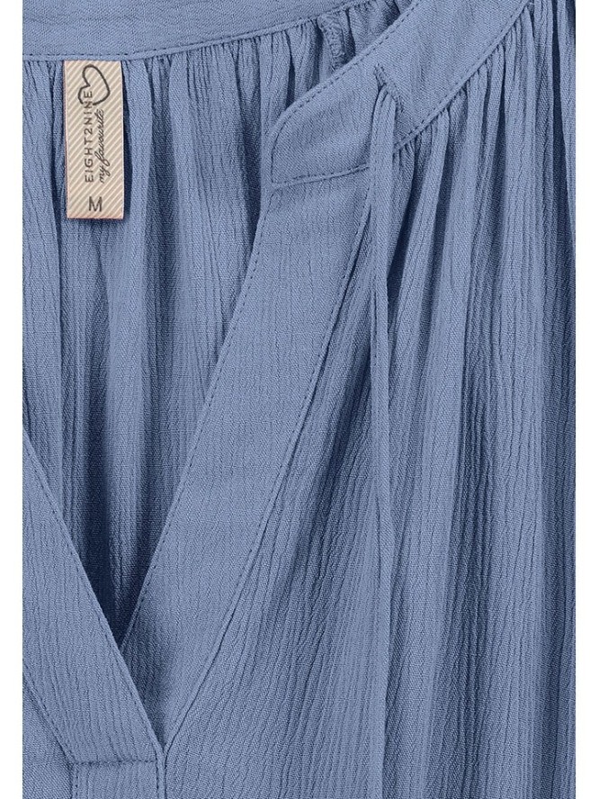 Eight2Nine Bluzka w kolorze niebieskim rozmiar: S