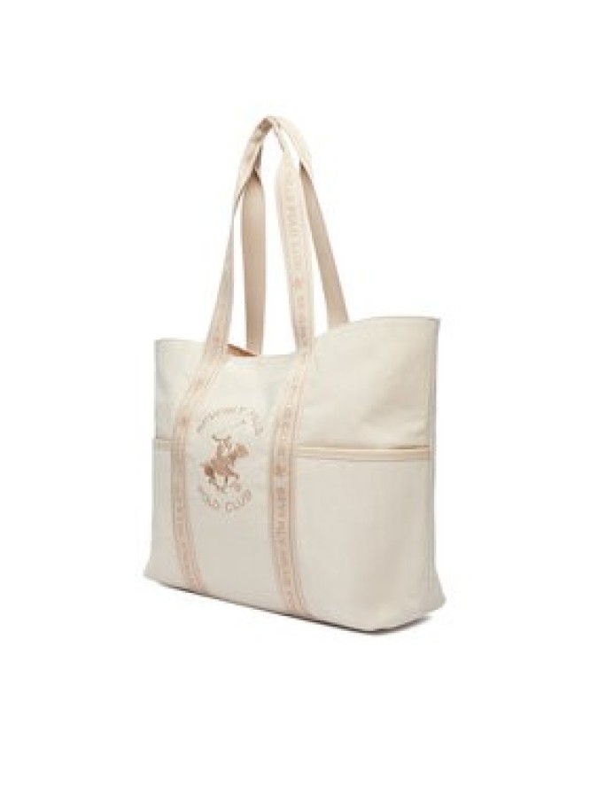 Beverly Hills Polo Club Torebka CWBEO-BHPC-L-018-09 Beżowy