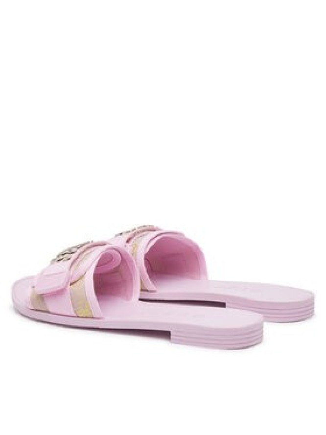 Guess Klapki FLJELY FAL19 Różowy