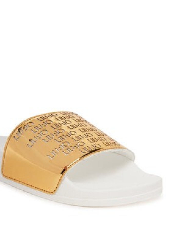 Liu Jo Klapki Kos 19 BA5095 EX001 Złoty