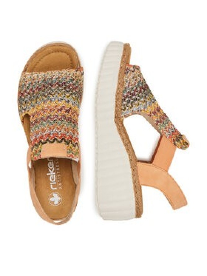 Rieker Sandały CEO-69172-92 Kolorowy