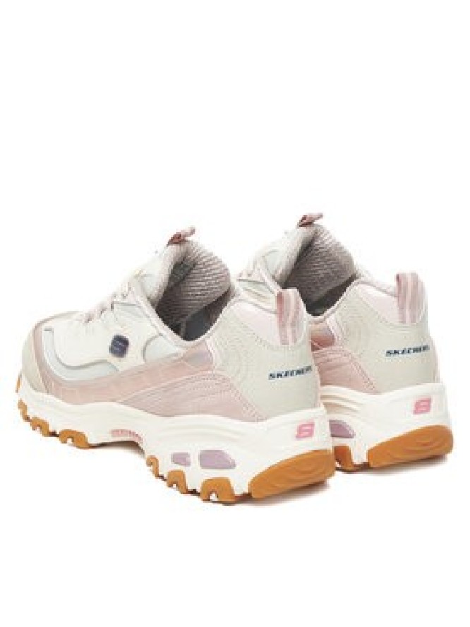 Skechers Sneakersy D'Lites 150556/LTPK Różowy