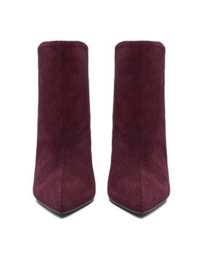 GINO ROSSI Botki EO-003X-3L401-S Bordowy