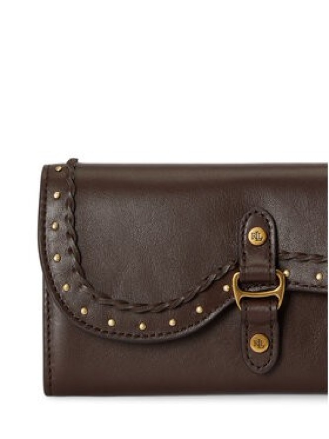 LAUREN RALPH LAUREN Portfel 432P18693004 Brązowy