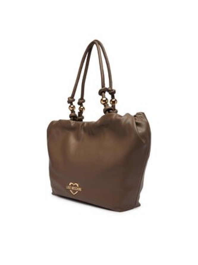LOVE MOSCHINO Torebka JC4284PP0PK1020A Brązowy