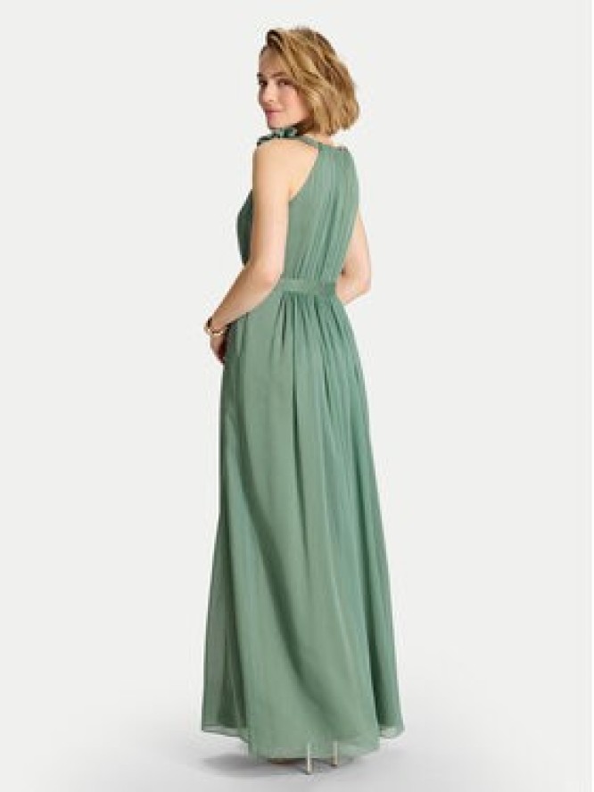 Swing Sukienka wieczorowa 5AH17300 Zielony Regular Fit