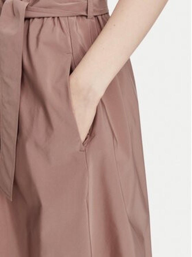 Weekend Max Mara Spódnica midi Alpaca 2625106041 Brązowy Regular Fit