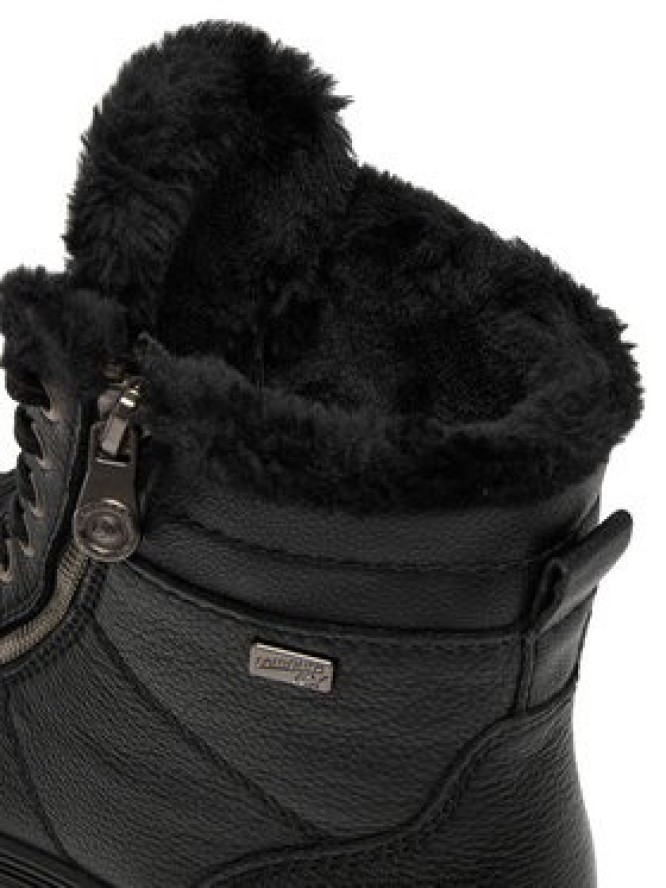 Remonte Trzewiki CEO-D2U73-00 Czarny