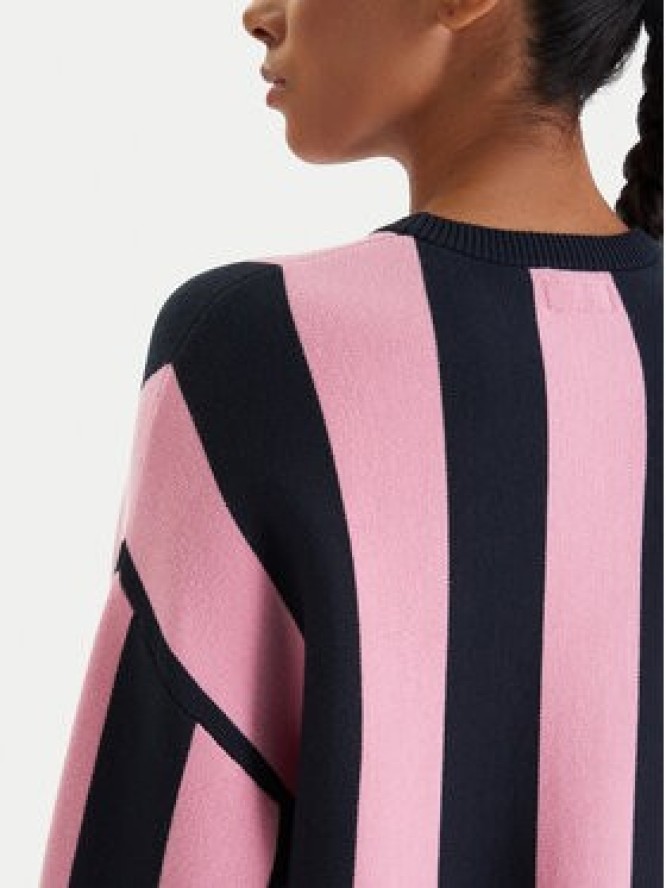 Guess Jeans Sweter W6RR17 Z3FC2 Kolorowy Regular Fit