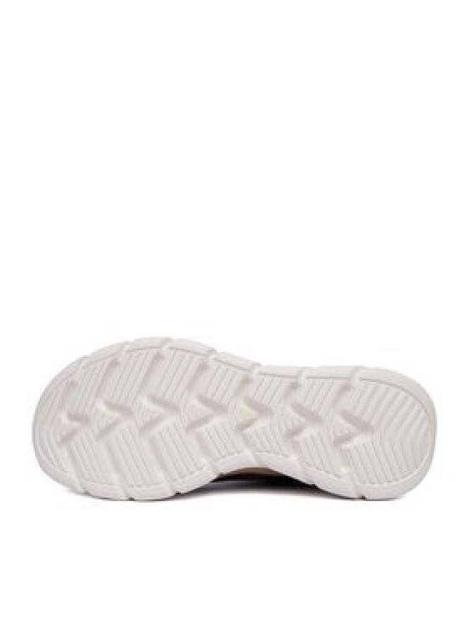 Skechers Sneakersy C-BOBS HI FLEX 117385 BURG Bordowy