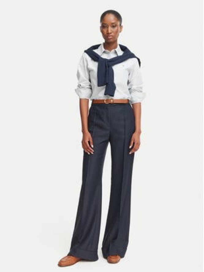 Tommy Hilfiger Koszula WW0WW46111 Szary Relaxed Fit