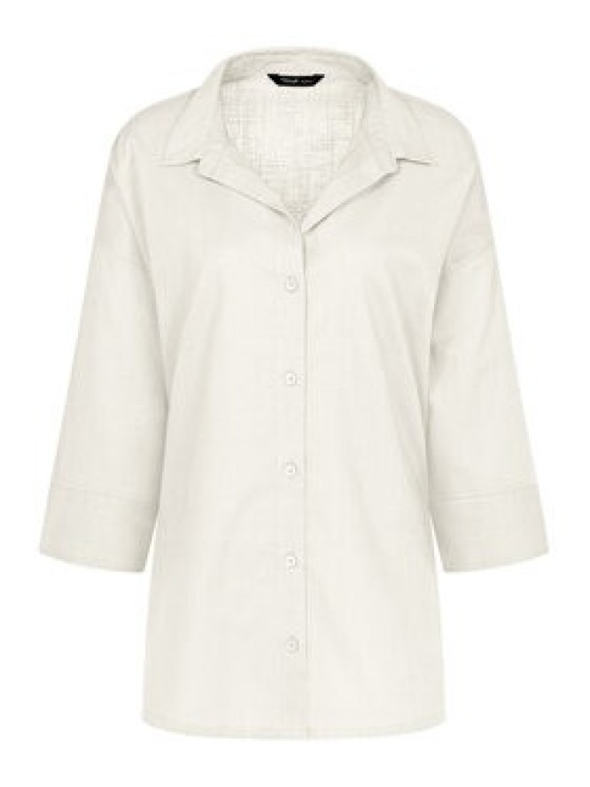 Triumph Koszula Summer 10222569 Écru Oversize