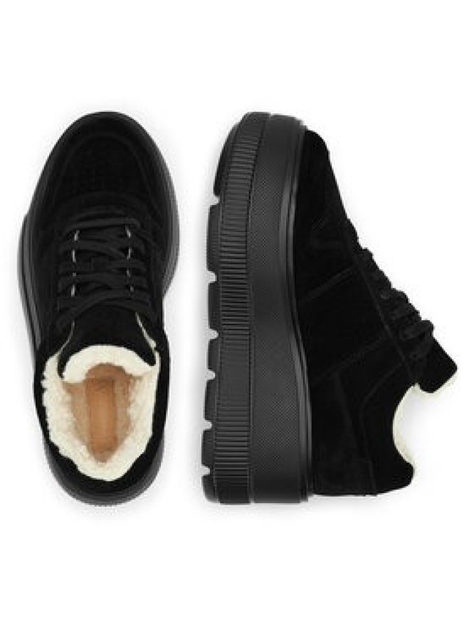 Badura Sneakersy CASI-01W1-006 Czarny