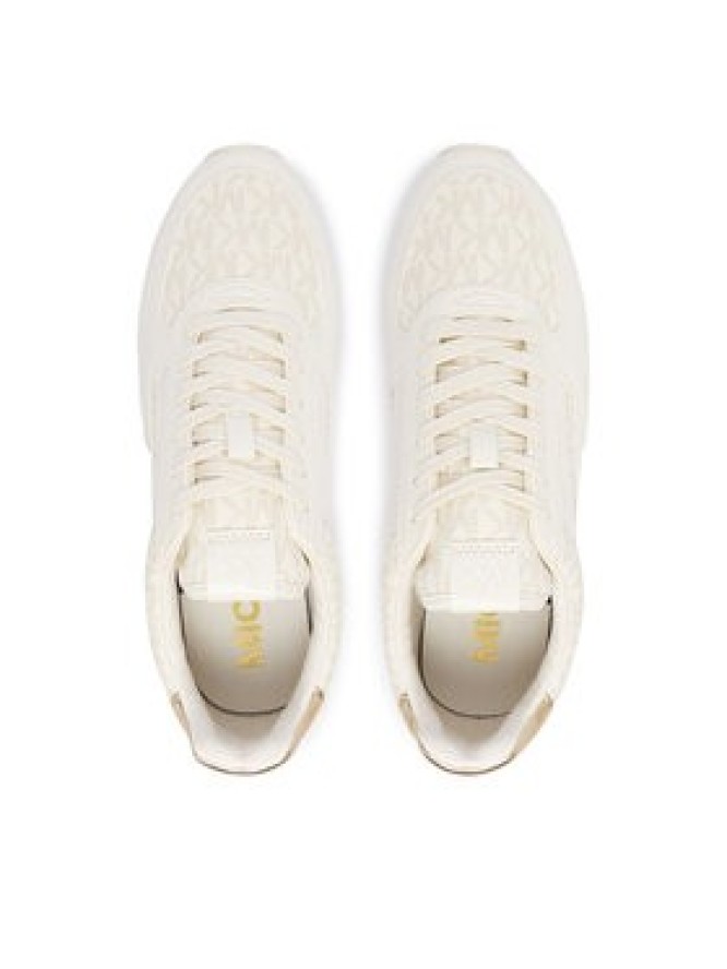 MICHAEL Michael Kors Sneakersy Cindy 43T6CDFS3L Kremowy