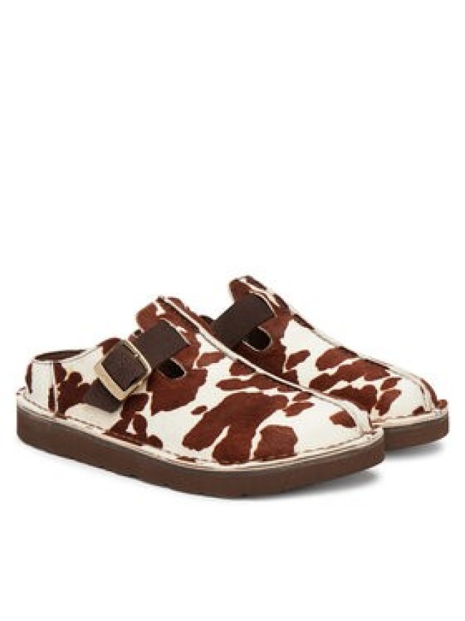 Clarks Klapki Solsbury Mule. 26186592 Brązowy