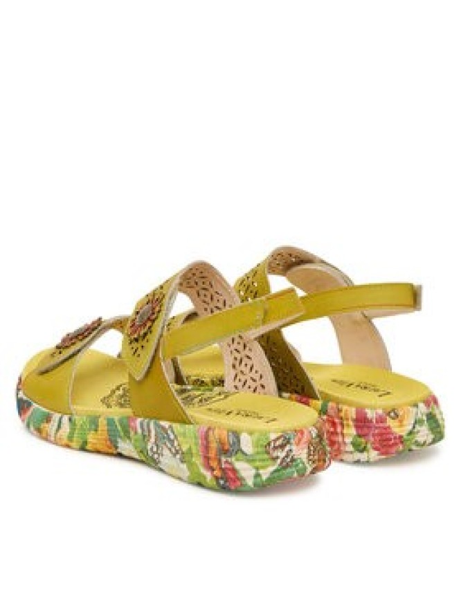 Laura Vita Sandały Sanao 53 Zielony