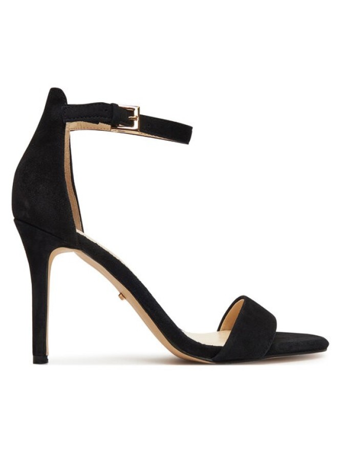 DeeZee Sandały DZ-010A Czarny