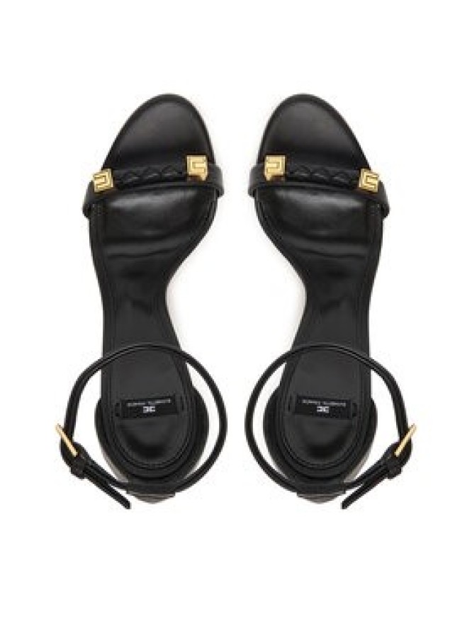 Elisabetta Franchi Sandały SA12L61E2 Czarny