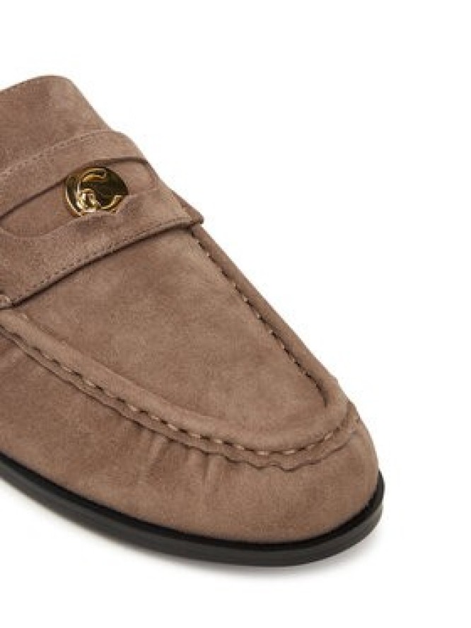 Coccinelle Mokasyny E4 TUQ 16 01 01 Brązowy