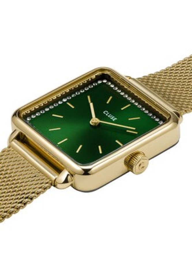 Cluse Zegarek La Tétragone CW10309 Złoty