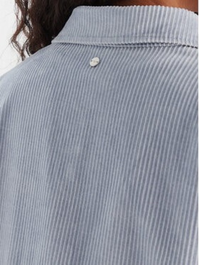 Roxy Koszula Kick Back Washed Cord ERJWT03697 Niebieski Regular Fit
