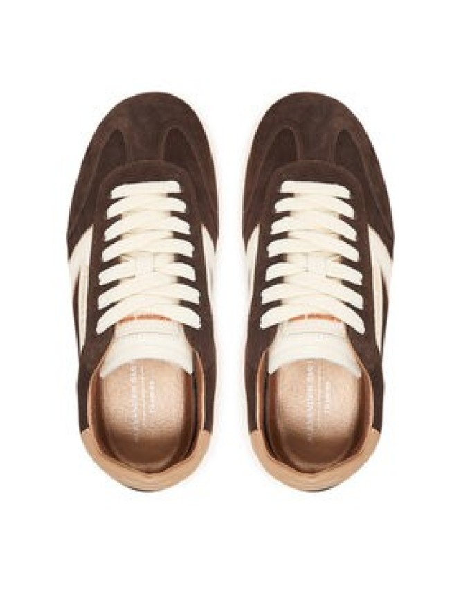 Alexander Smith Sneakersy Thames ASBDTMW 3393 Brązowy