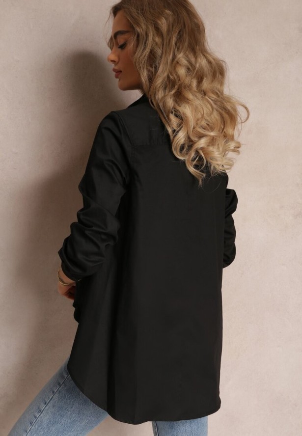 Czarna Koszula Good Vibes Only