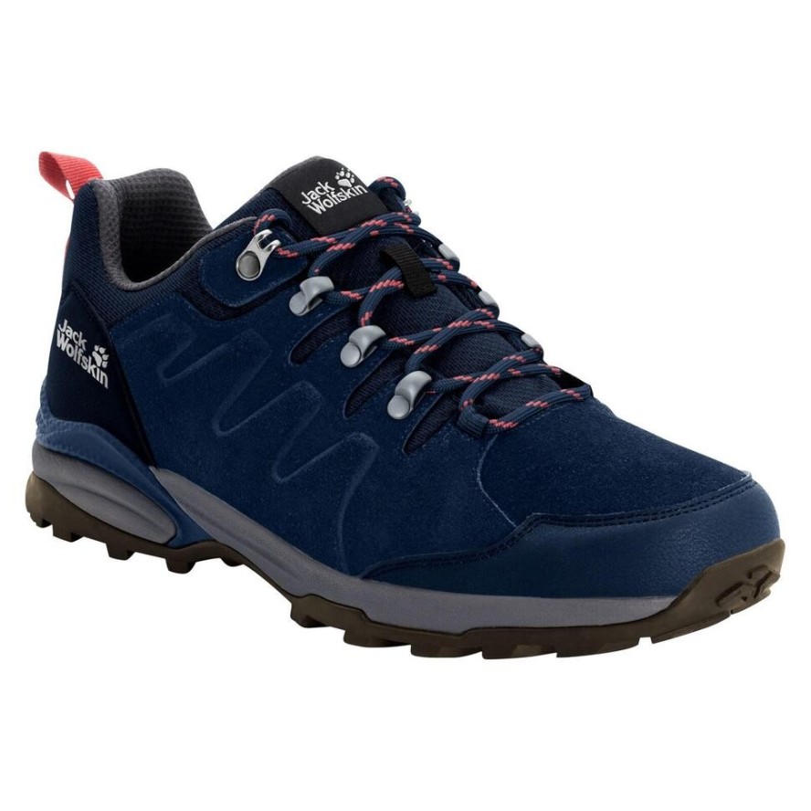 Buty trekkingowe damskie Jack Wolfskin Refugio Texapore Low