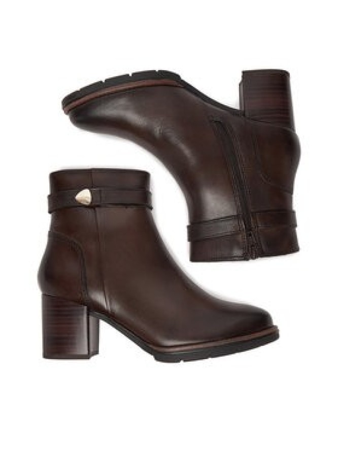 Lasocki Botki CEO-WB-TATIANA-26 Brązowy