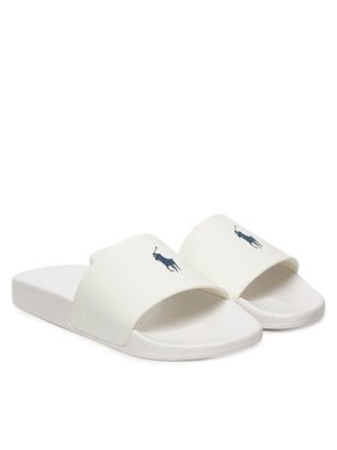 Polo Ralph Lauren Klapki 804973925001 Écru