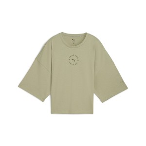 Damska skrócona koszulka PUMA x HYROX Lifestyle PUMA