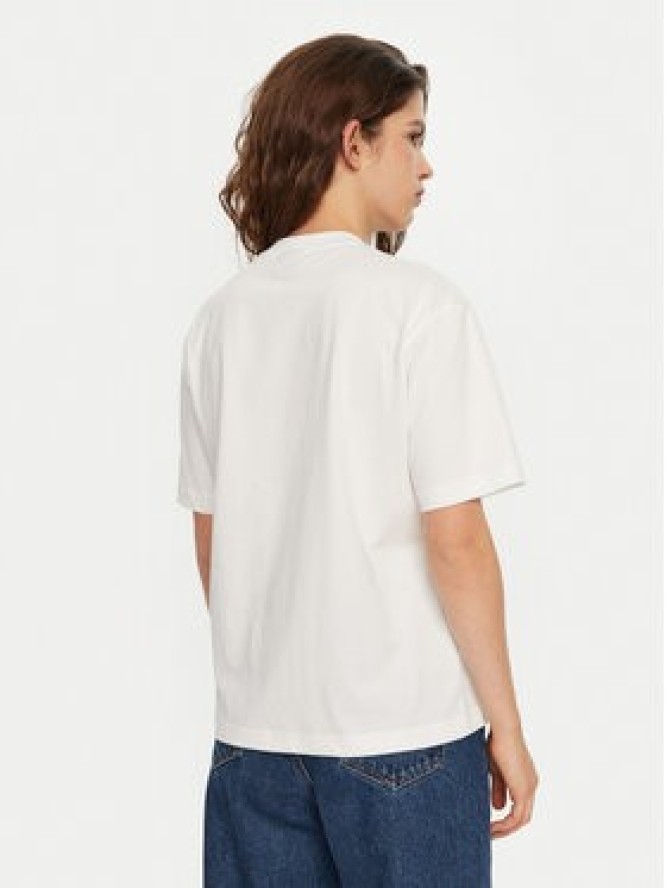 Karl Lagerfeld Jeans T-Shirt A1W17006 Biały Regular Fit