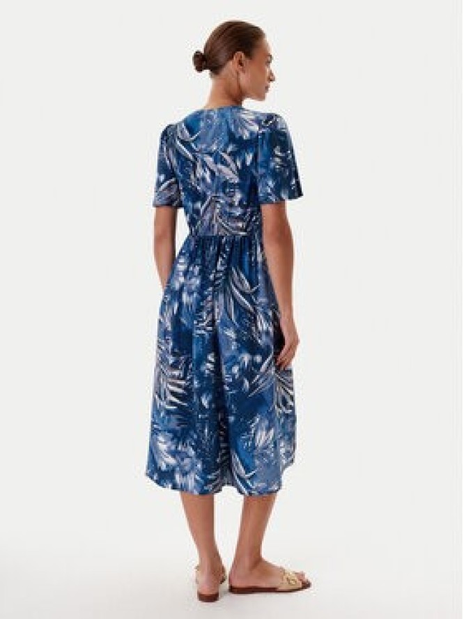 Tatuum Sukienka codzienna Detta T2509.193 Granatowy Regular Fit