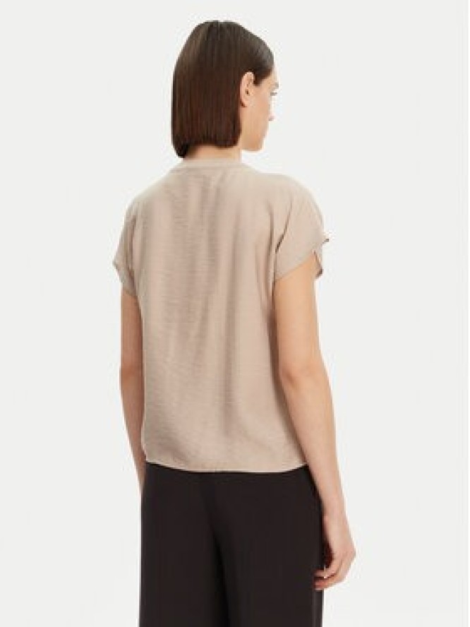 JDY Bluzka Pepper 15349346 Beżowy Regular Fit