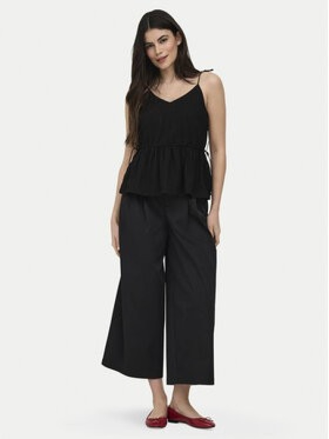 ONLY Top Nele 15370325 Czarny Regular Fit