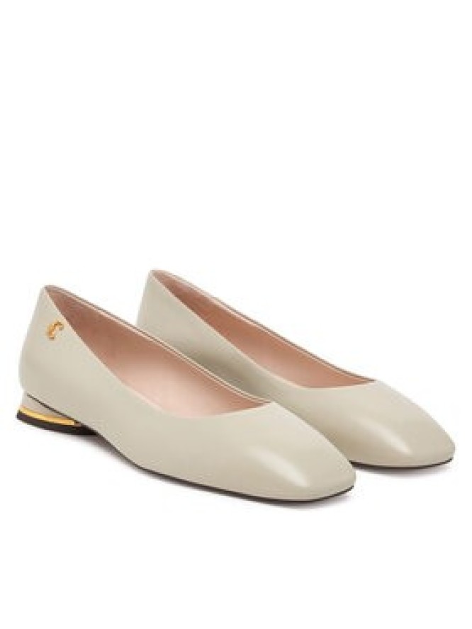 Coccinelle Baleriny C-Everyday Smo E4 U1L 19 01 01 Zielony jasny