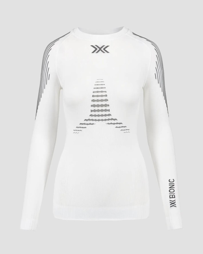 Koszulka damska X-Bionic Invent Shirt Ls White W300